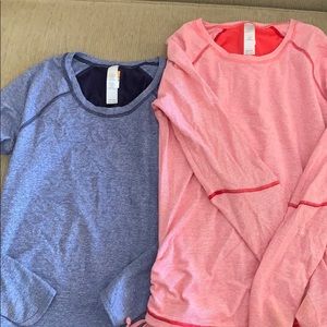 Set of 2 Lucy tech tops sz S